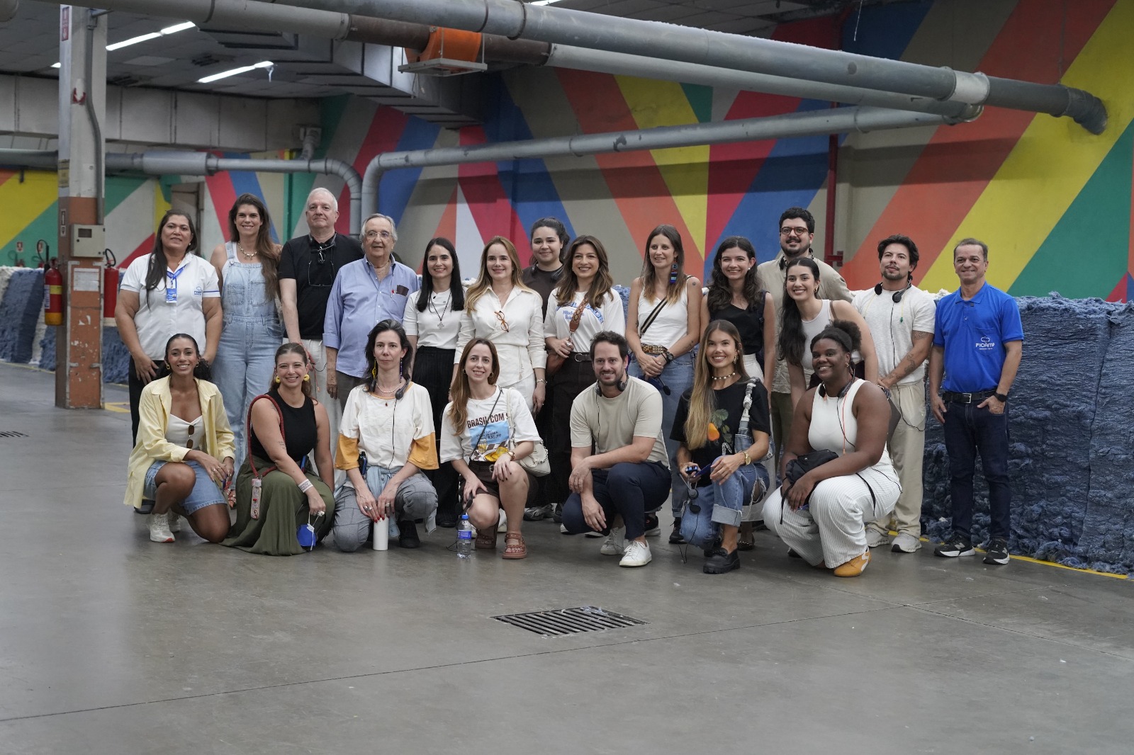FICAMP e EVOTEX impulsiona a reciclagem têxtil no Nordeste