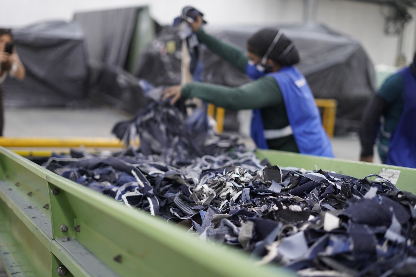 FICAMP recebe Riachuelo, influenciadores e imprensa em jornada pela circularidade têxtil