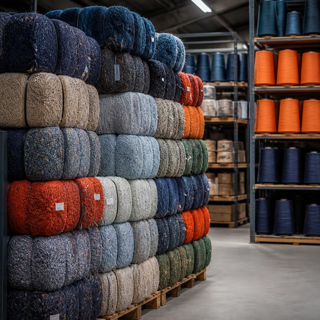 Estoque pronto para atender grandes demandas. Cores, texturas e qualidade em cada rosca.