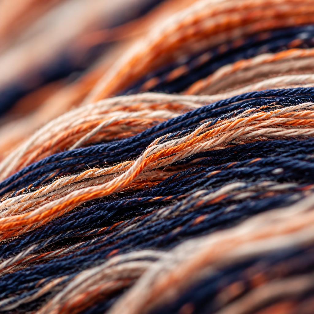 Detalhe que faz a diferença. Fios finos, uniformes e com a resistência ideal para sua produção.